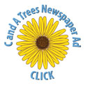 C & A Trees Newspaper Ad